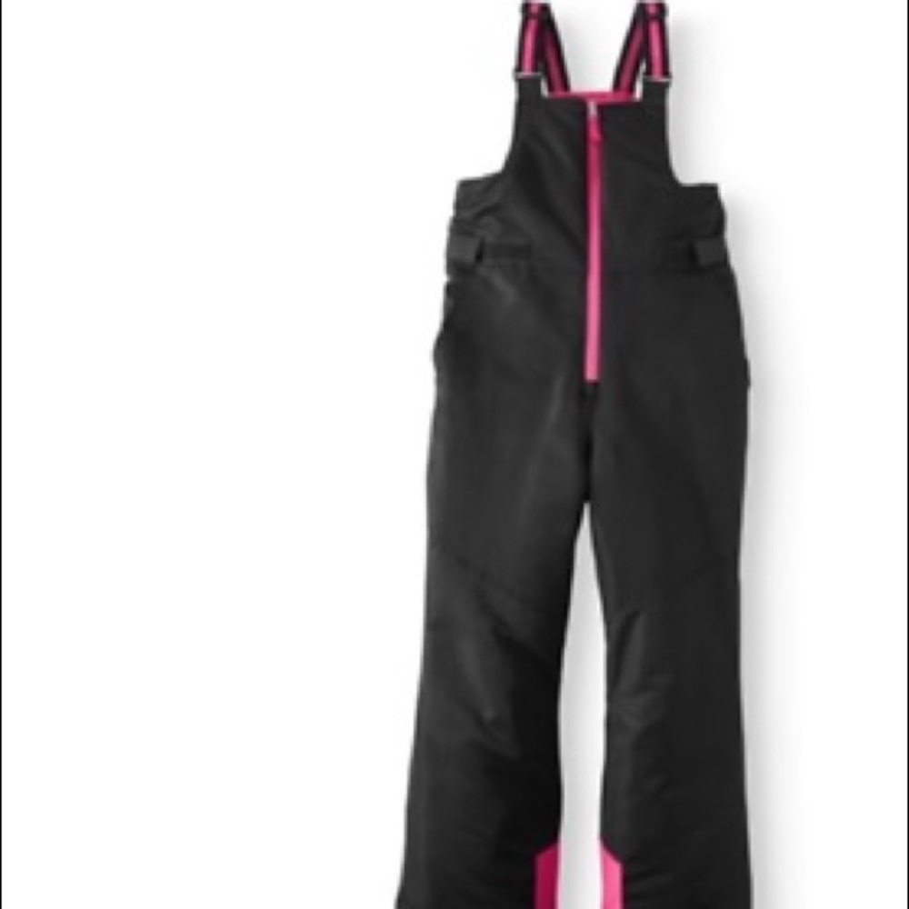 Swiss Tech Girls Snowsuit Ski Bib Pants